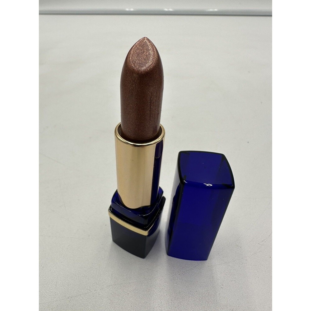 Vtg Estee Lauder Pure Color Long Lasting Lipstick Rouge 183 Sugar Honey USA Made